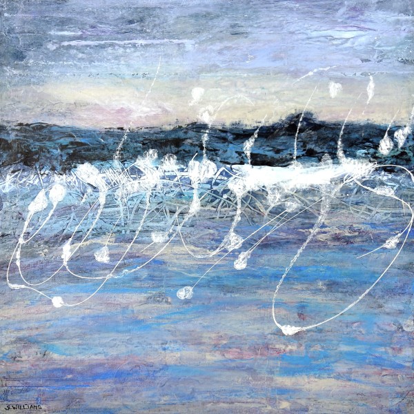 Azure Sea by Shirley Williams