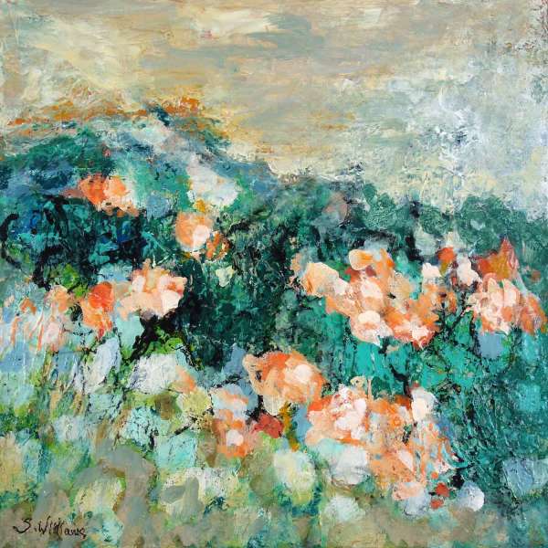 Distant Hills by Shirley Williams