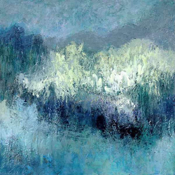 Cerulean Meadow by Shirley Williams