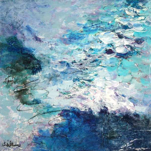 Shimmering Brook 3 by Shirley Williams