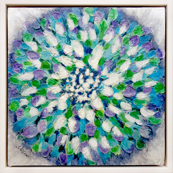 Abundance Mandala by Shirley Williams
