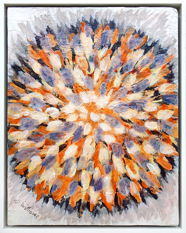 Strength Mandala by Shirley Williams