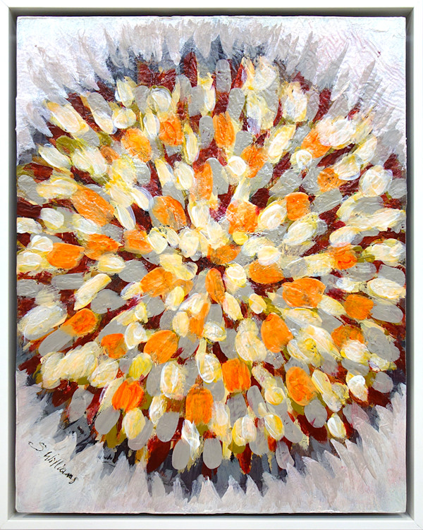 Perseverance Mandala by Shirley Williams