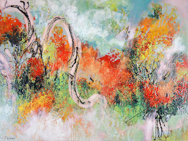 Tangerine Dream by Shirley Williams