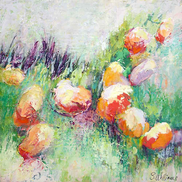 Chromatic Landscape 1 by Shirley Williams