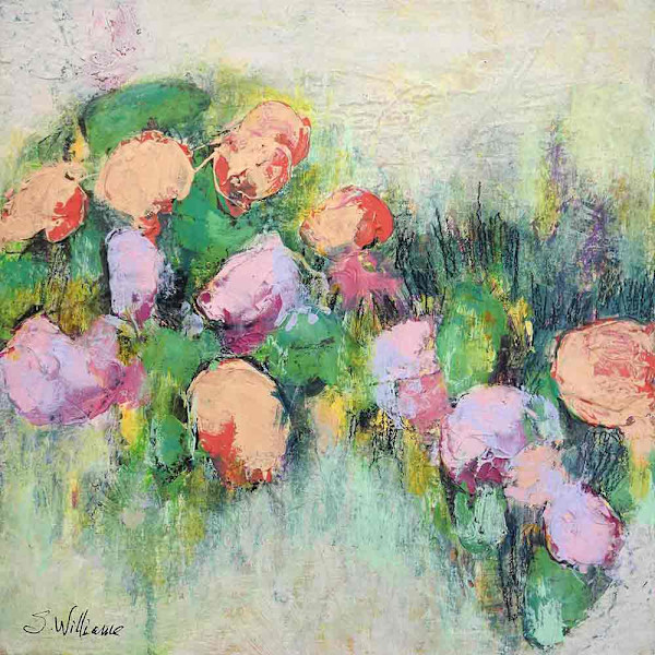 Chromatic Landscape 2 by Shirley Williams