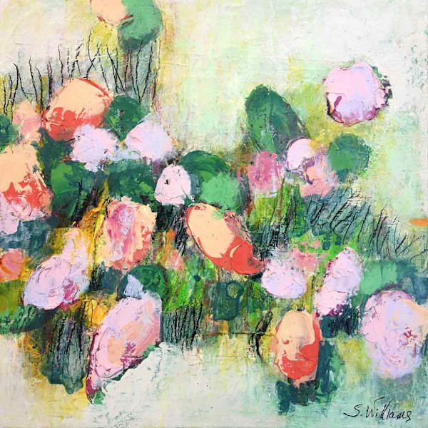 Chromatic Landscape 3 by Shirley Williams