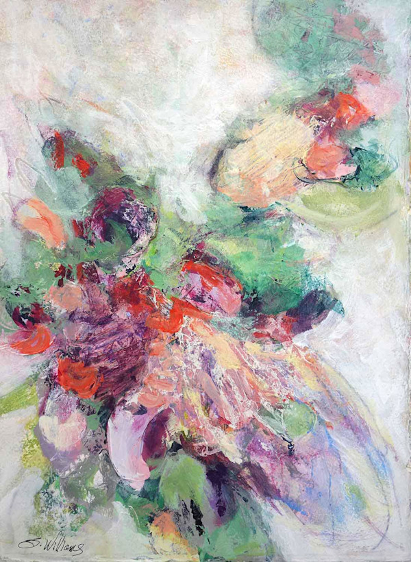 Flower Power Study 1 by Shirley Williams