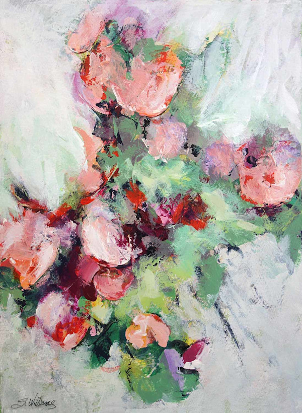 Flower Power Study 2 by Shirley Williams