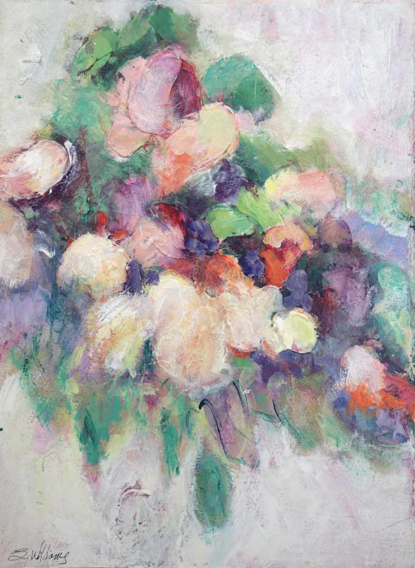 Flower Power Study 3 by Shirley Williams