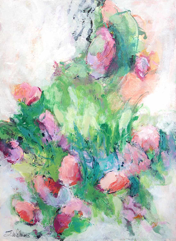 Flower Power Study 5 by Shirley Williams