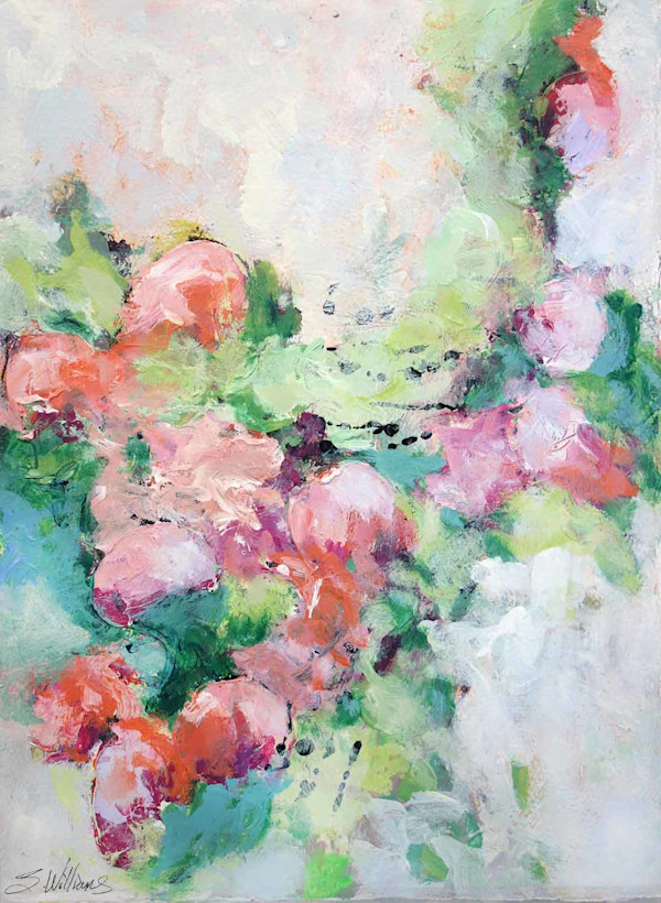 Flower Power Study 7 by Shirley Williams