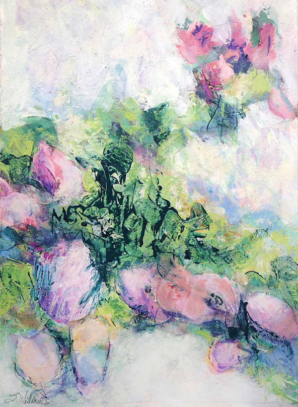 Flower Power Study 8 by Shirley Williams