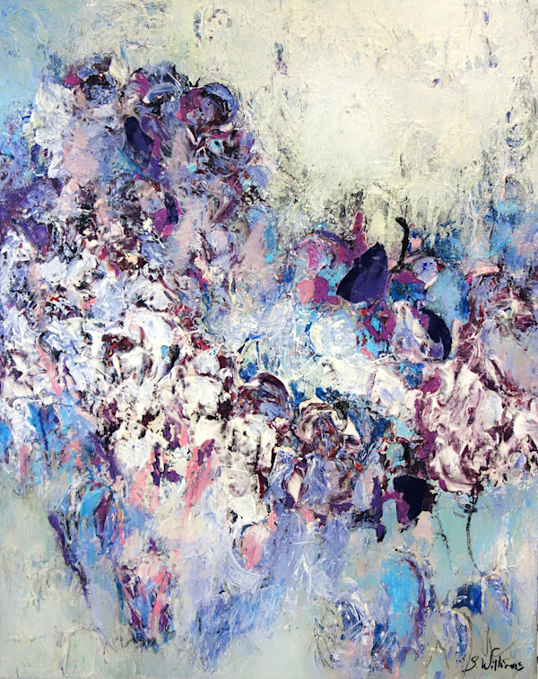Sapphire Sky by Shirley Williams