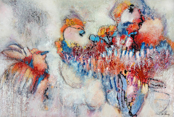 Crimson Bloom by Shirley Williams