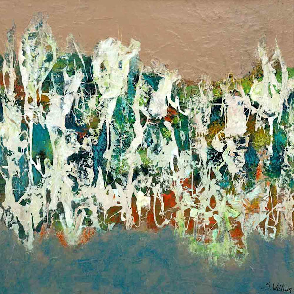 Summer  Field by Shirley Williams