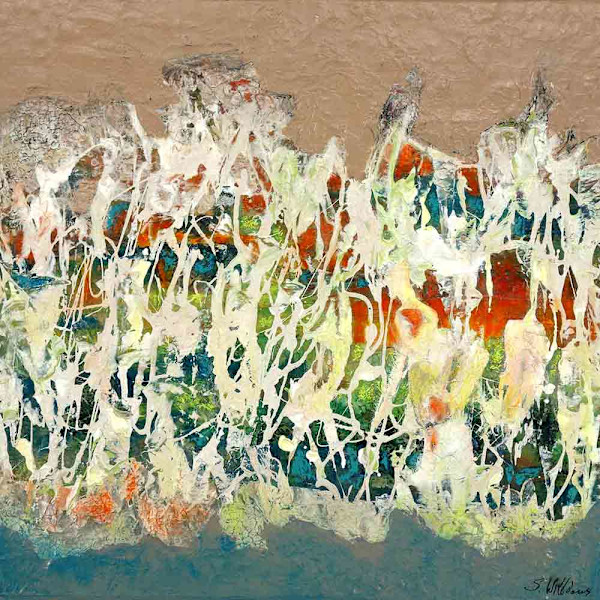 Summer  Field by Shirley Williams