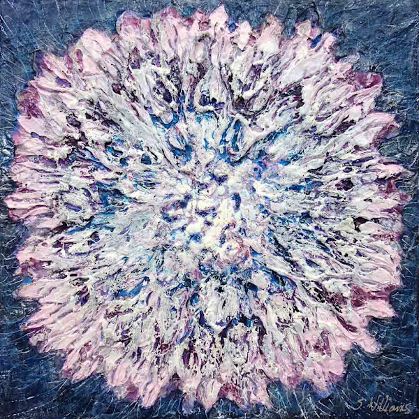 Pink Mandala by Shirley Williams