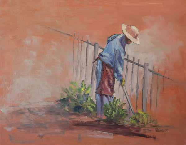 The Gardener by Roberta Murray