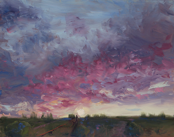 The Sky Unbars by Roberta Murray