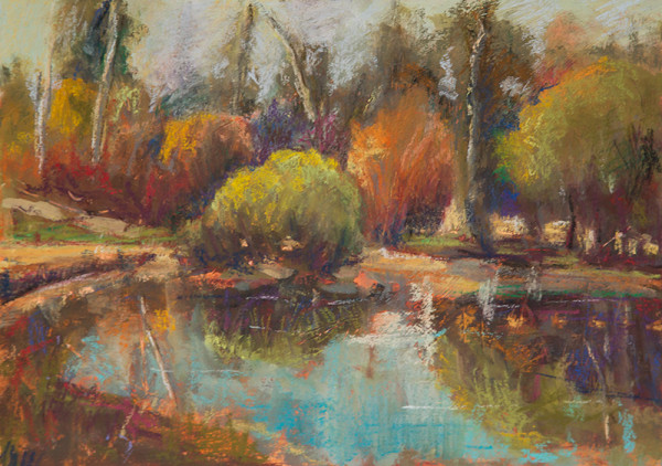Murray's Pond by Roberta Murray
