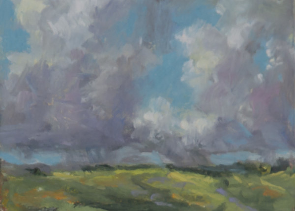 Storm Clouds by Roberta Murray