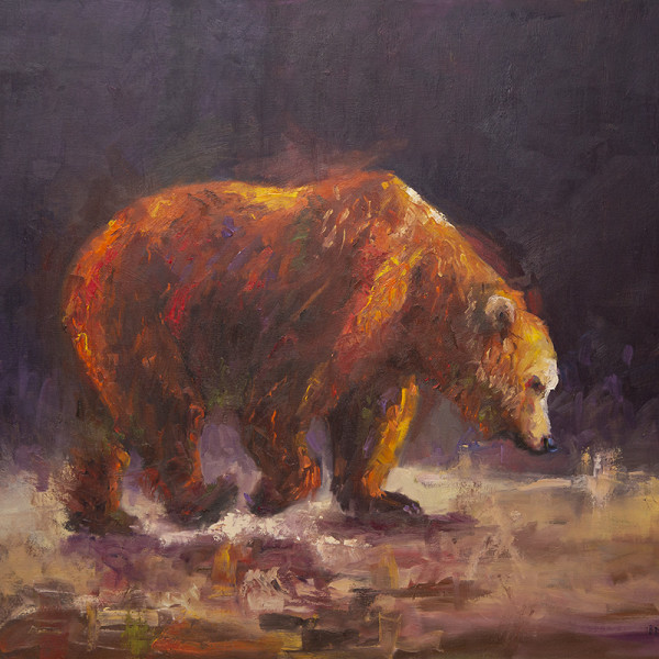 Bauerman Bear by Roberta Murray