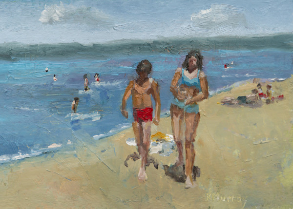 Beach Date by Roberta Murray