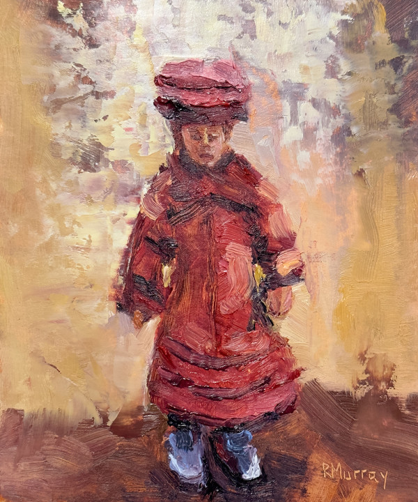 Girl In The Red Dress by Roberta Murray