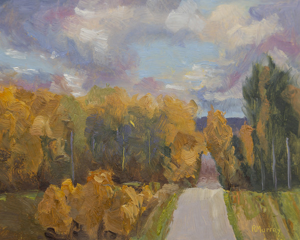 Grandview Autumn by Roberta Murray