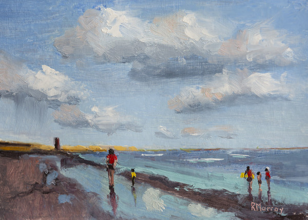 Long Walks On The Beach by Roberta Murray