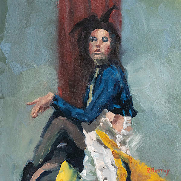 Madame Seated by Roberta Murray