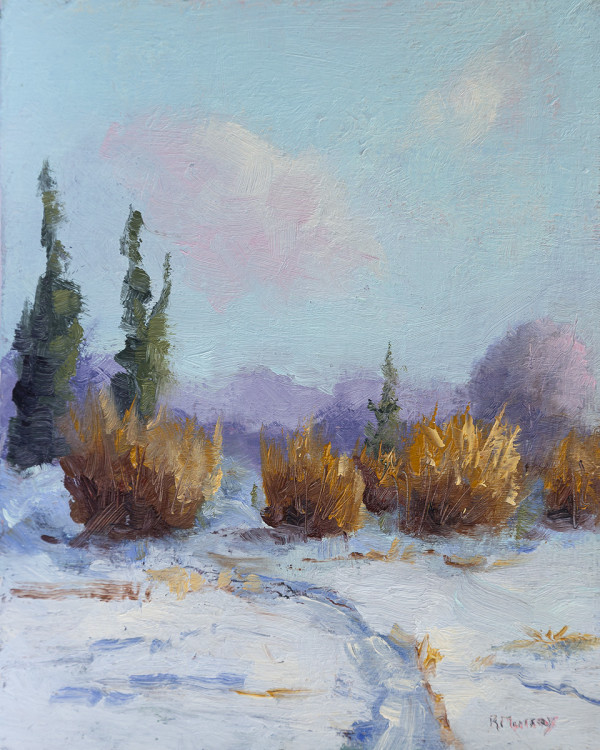Prairie Rain by Roberta Murray