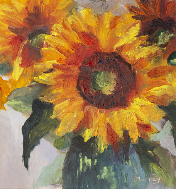 Sunny Flowers by Roberta Murray