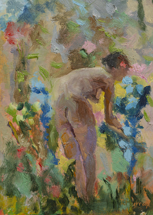 The Gardener by Roberta Murray