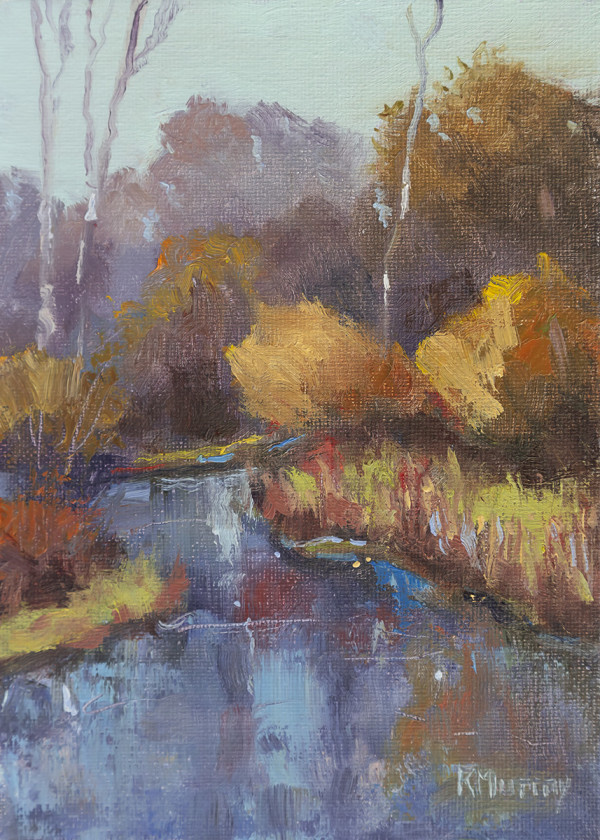 Winding Creek by Roberta Murray