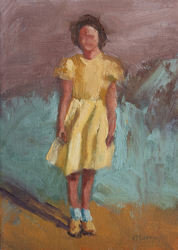 Yellow Dress by Roberta Murray