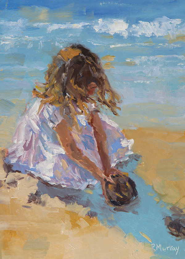 Clam DIgger by Roberta Murray