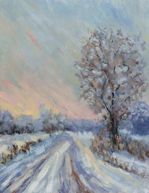Winter Solitude by Roberta Murray, Image 1.