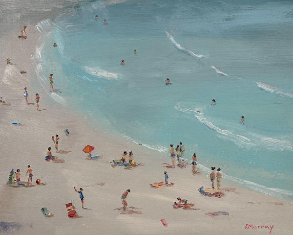 Tropical Vacation by Roberta Murray