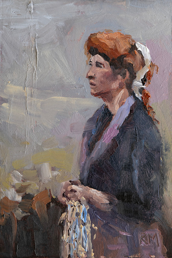 She Died Of Grief by Roberta Murray