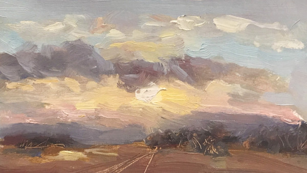 Prairie Sunset by Roberta Murray