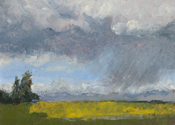 Rain To The West by Roberta Murray, Image 1.