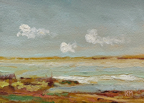 Sea Sand by Roberta Murray