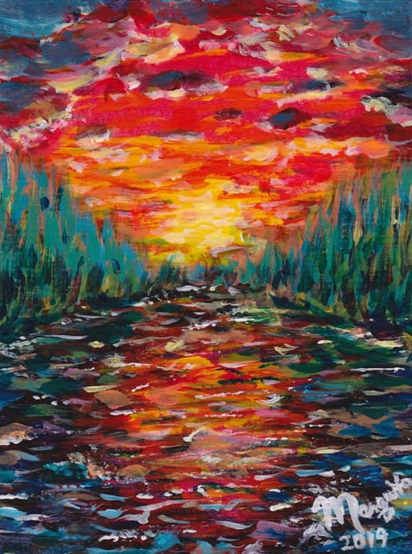 Sunset Nine by Marquita Milliken