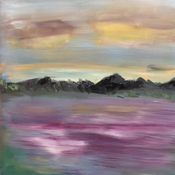 Purple Lake by Marquita Milliken