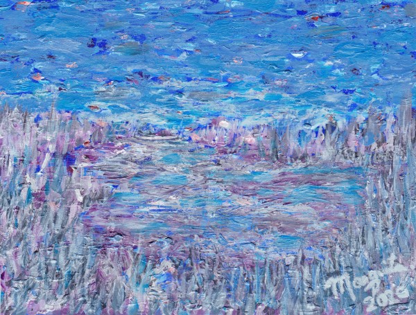 (I Can See the) Lights from Town by Marquita Milliken