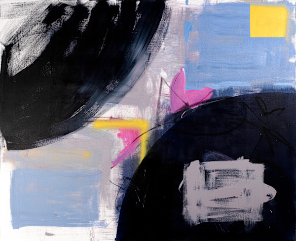 Contemplating the Moon 2 by Katherine Keltner