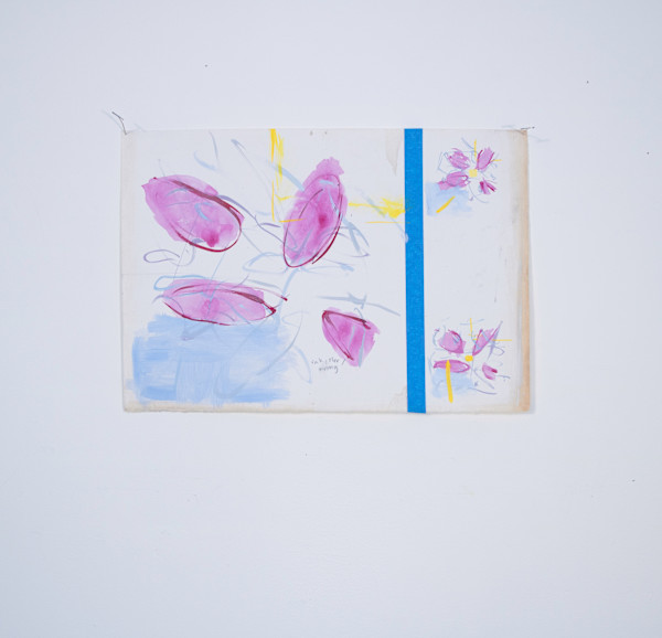 Untitled triptych by Katherine Keltner