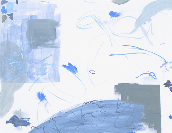 Off (Blue) Sides by Katherine Keltner, Image 1.